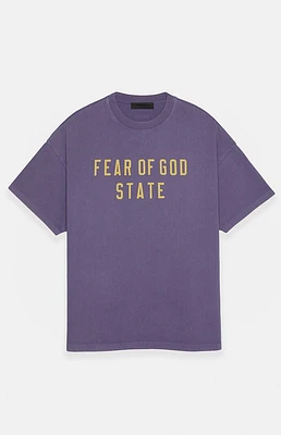 Fear of God Essentials Lavender Heavy T-Shirt