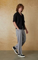 Pacsun Pointelle Oversized Camp Shirt