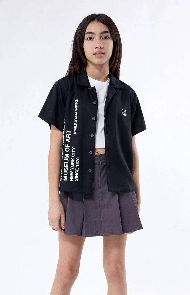 The Met x PacSun Kids Camp Shirt