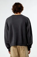 Pacsun Angel Cropped Sweater