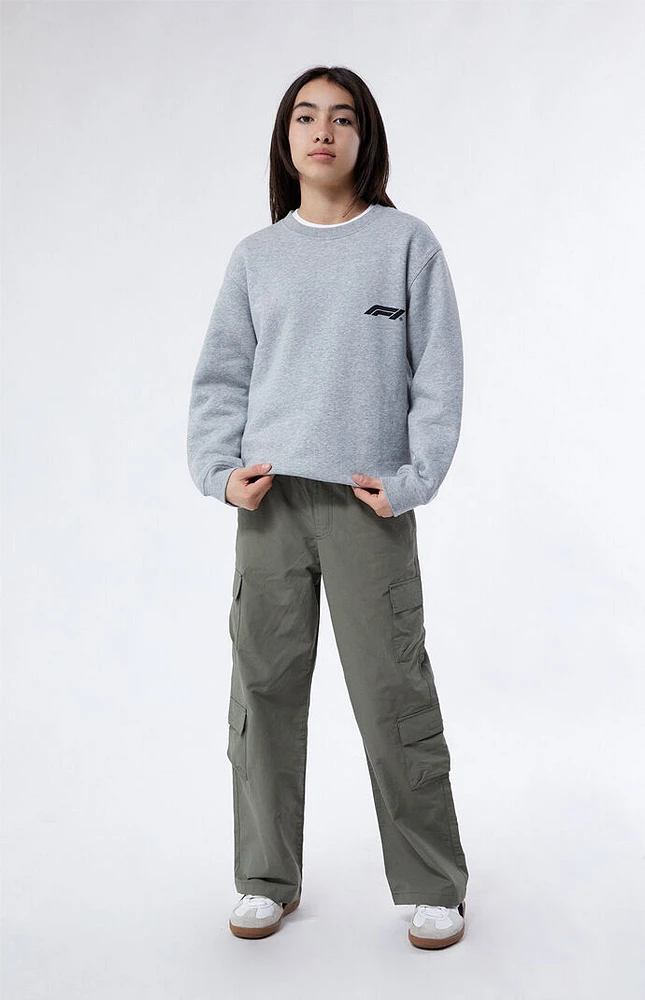 Formula 1 x PacSun Kids Crew Neck Sweatshirt