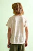 Pacsun Kids Crochet Camp Shirt