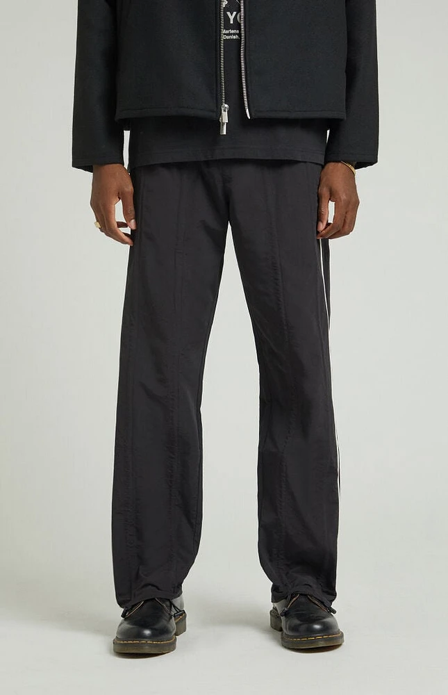 PacSun Black Bolton Baggy Track Pants