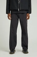 PacSun Black Bolton Baggy Track Pants