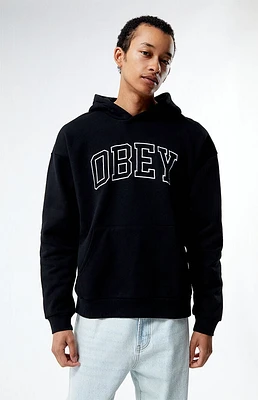 Obey Institute Extra Heavy Hoodie