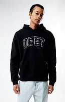 Obey Institute Extra Heavy Hoodie