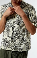 PacSun Printed Camp Shirt