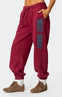 Edikted West Coast Sweatpants