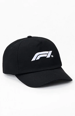 Formula 1 x PacSun Black Twill Snapback Hat