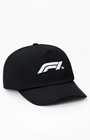 Formula 1 x PacSun Black Twill Snapback Hat