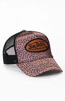 Von Dutch Satin Trucker Hat