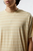 PacSun Even Textured Stripe T-Shirt