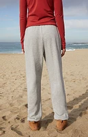 John Galt Gray Boston Rosa Sweatpants