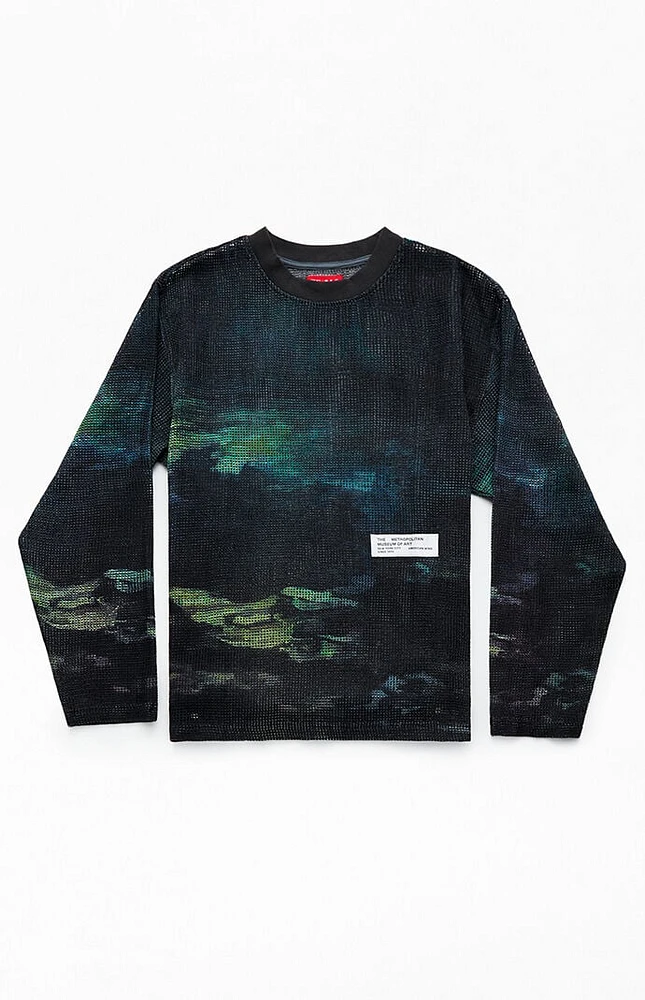 The Met x PacSun Moonlight Mesh Long sleeve T-Shirt