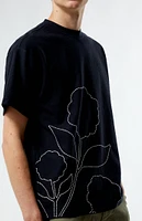 PacSun Stitches Texture T-shirt