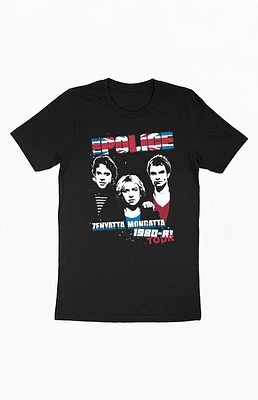 Police Trio T-Shirt