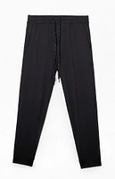 A.R.C. Jet Black Comfort Performance Jogger Sweatpants