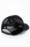 Free & Easy Heart & Arrow Don't Trip Trucker Hat