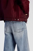 Pacsun Light Wash Extreme Baggy Jeans