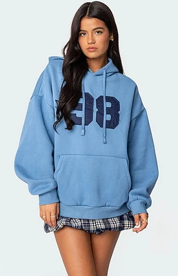 Edikted 98 Oversized Hoodie