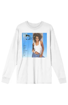 I Wanna Dance With Somebody Long Sleeve T-Shirt
