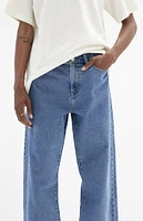 PacSun Medium Indigo Baggy Jeans