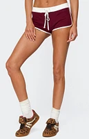 Edikted Vinnie Contrast Shorts