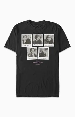 Breakfast Club Polaroids T-Shirt