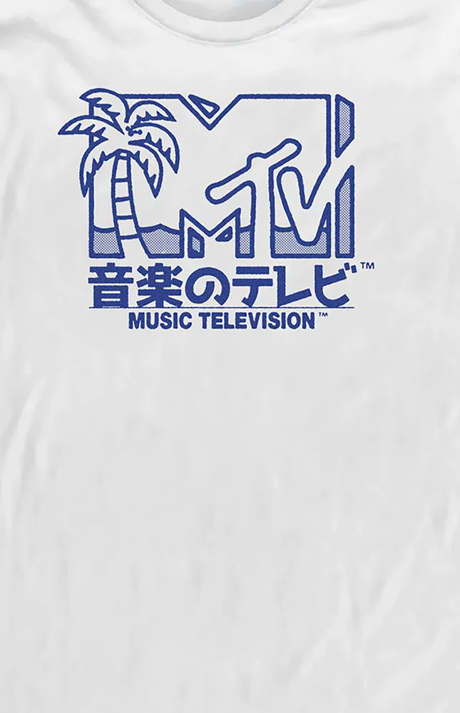 MTV Kanji Pop Long Sleeve T-Shirt