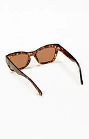 Pacsun Square Cat Eye Sunglasses