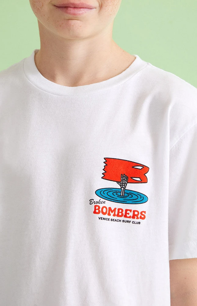 PacSun Kids Broken Bombers T-Shirt