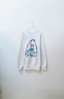 GOAT Vintage Heart Bunny Sweatshirt