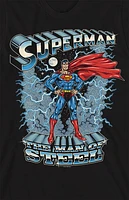 Kids Superman Heroic Pose T-Shirt