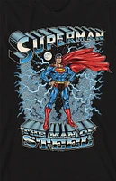 Kids Superman Heroic Pose T-Shirt