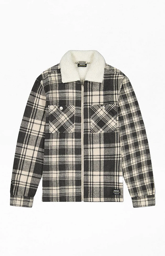 WeSC America Inc Liam Mixed Plaid Jacket