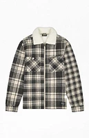 WeSC America Inc Liam Mixed Plaid Jacket