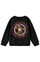 Kids Five Nights at Freddys Freddy's Crew Neck Sweatshirt