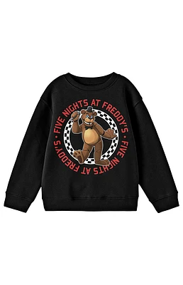 Kids Five Nights at Freddys Freddy's Crew Neck Sweatshirt