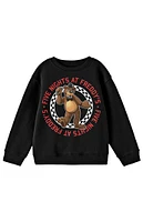 Kids Five Nights at Freddys Freddy's Crew Neck Sweatshirt