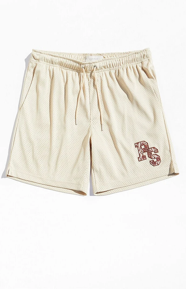 PacSun Patch Mesh Shorts