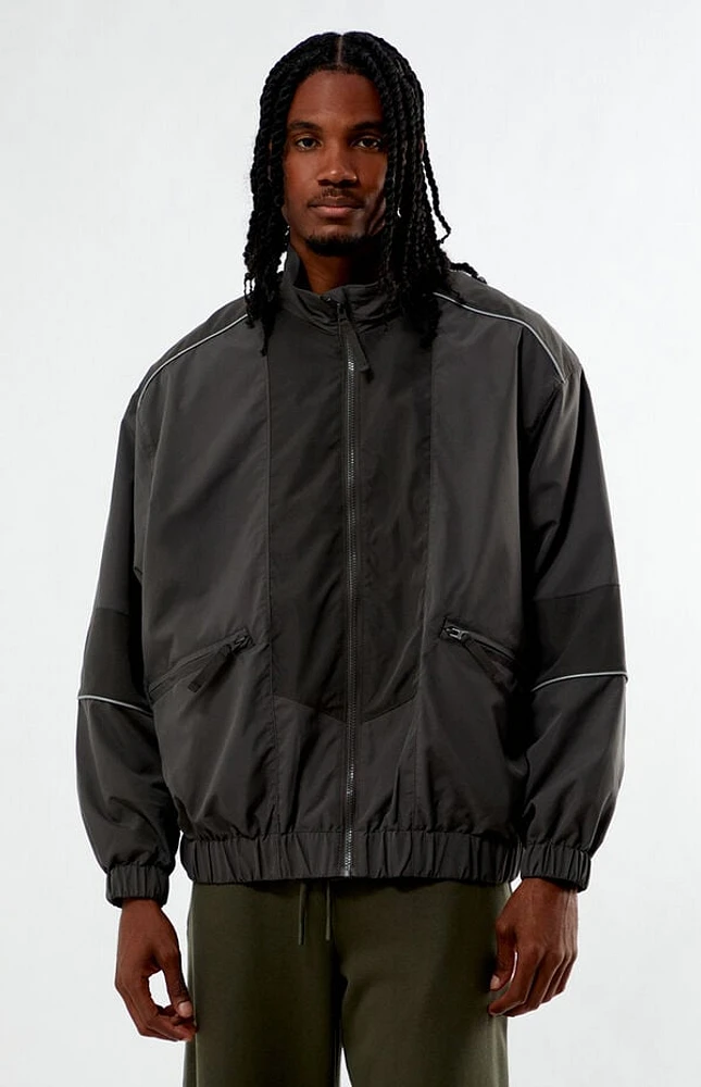 Alpha Industries Charcoal Track Jacket