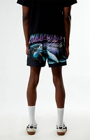 Formula 1 x PacSun Miami Skyline Mesh Shorts