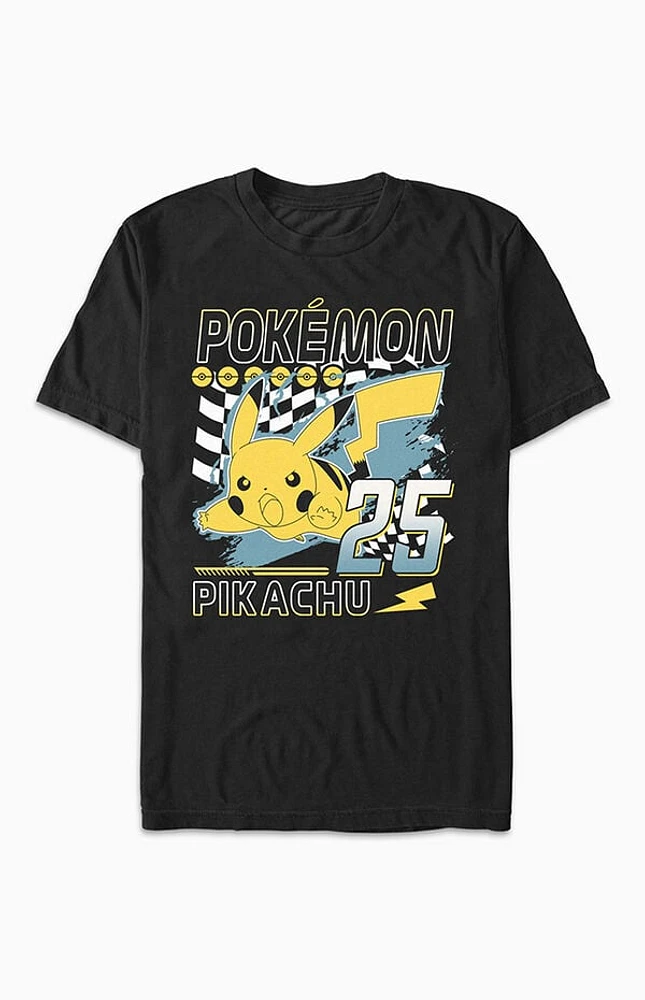 Pokemon Pikachu Lightning Strike T-Shirt