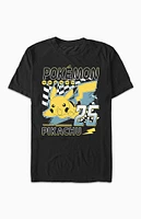 Pokemon Pikachu Lightning Strike T-Shirt