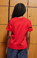 Pacsun Kids Leopard Bow T-Shirt