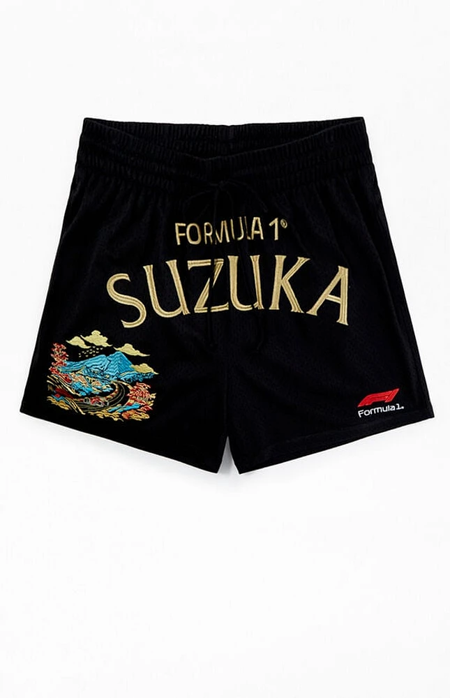 Formula 1 x PacSun Suzuka Japan Touge Mesh Shorts