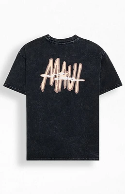 Maui & Sons Tag Mineral Wash Heavyweight T-Shirt