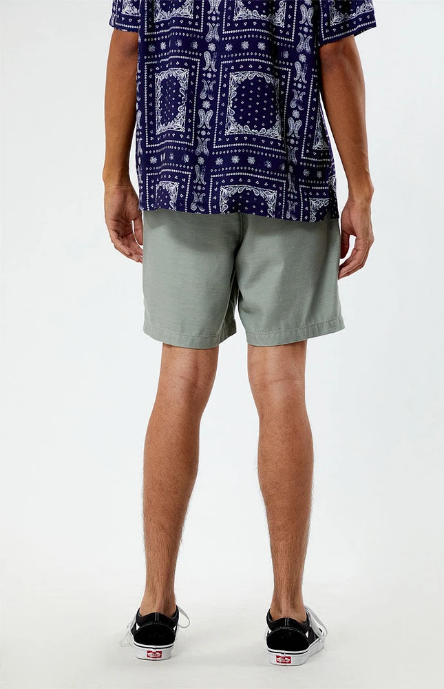 Olive Volley Shorts