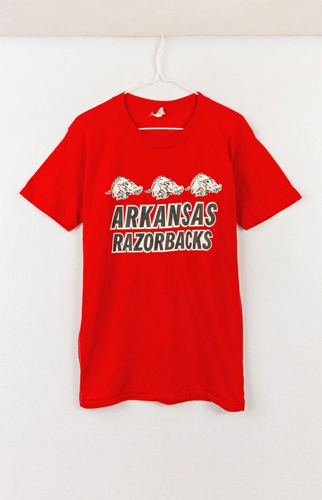 Upcycled Arkansas T-Shirt