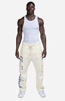 Civil Concrete Wide Leg Jogger Sweatpants